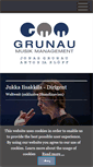 Mobile Screenshot of grunau-musikmanagement.eu